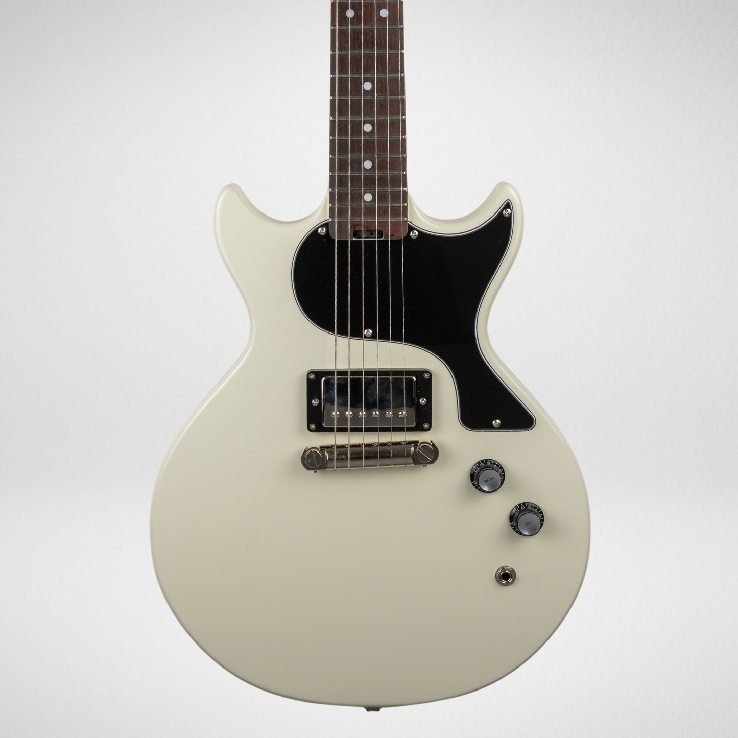GORDON SMITH GS1 W/ GUITAR-X PICKUP SWAPPING - WHITE
