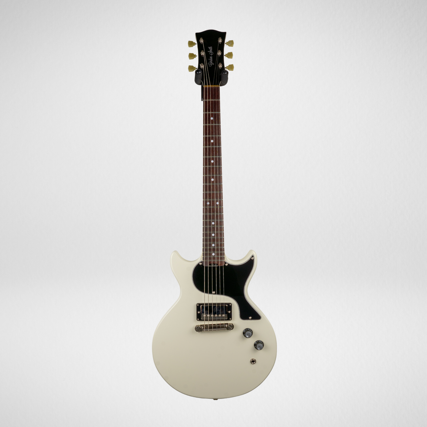 GORDON SMITH GS1 W/ GUITAR-X PICKUP SWAPPING - WHITE