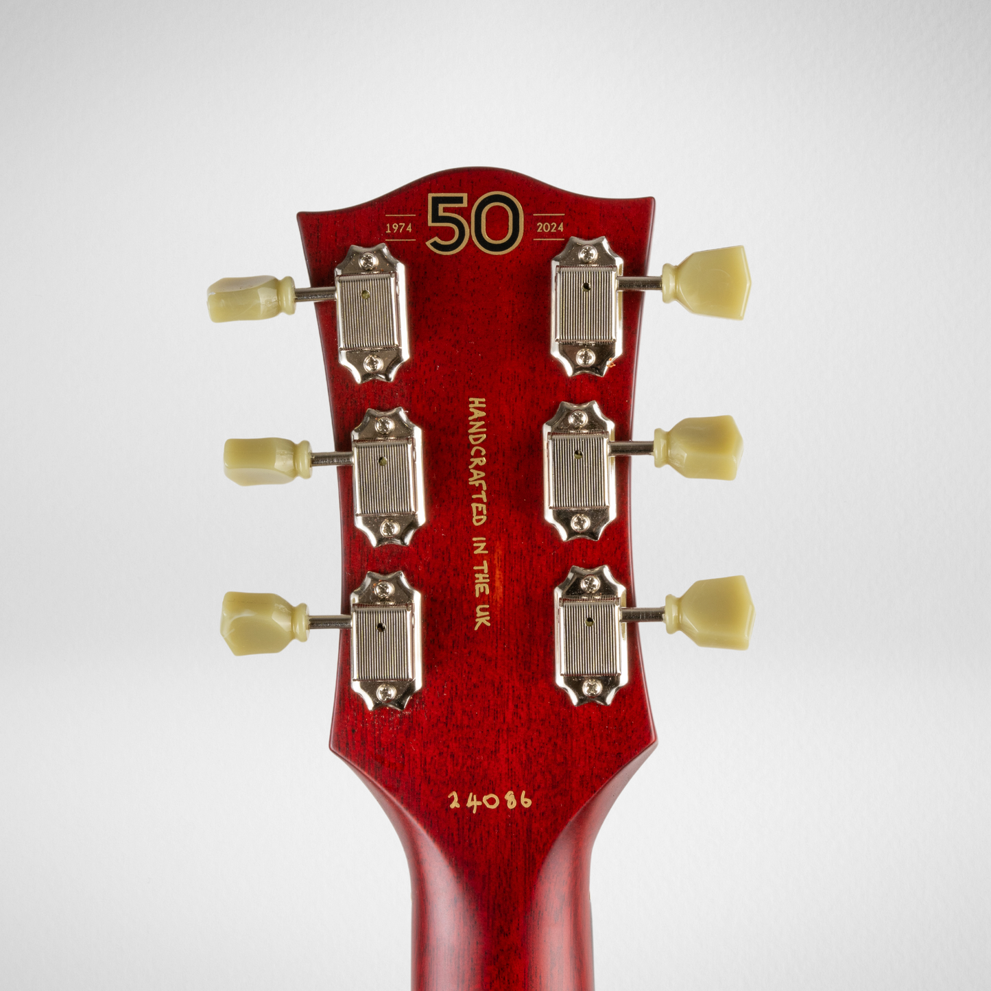 GORDON SMITH GS1 W/ GUITAR-X PICKUP SWAPPING - RED