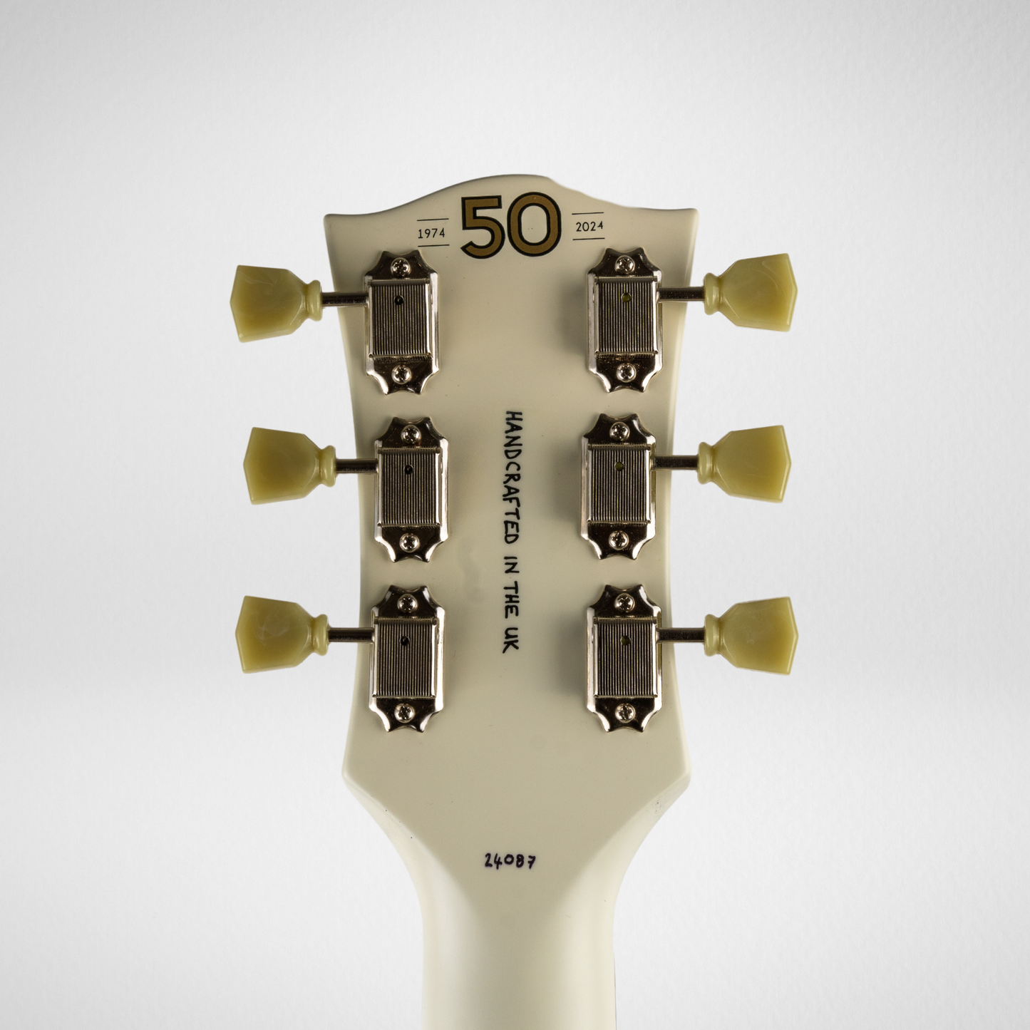 GORDON SMITH GS1 W/ GUITAR-X PICKUP SWAPPING - WHITE