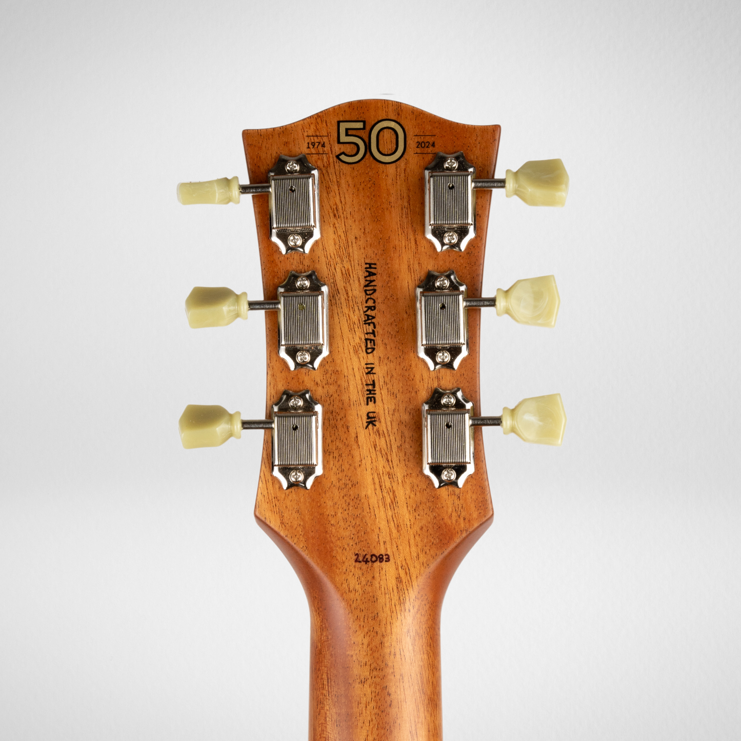 GORDON SMITH GS1 W/ GUITAR-X PICKUP SWAPPING - MAHOGANY