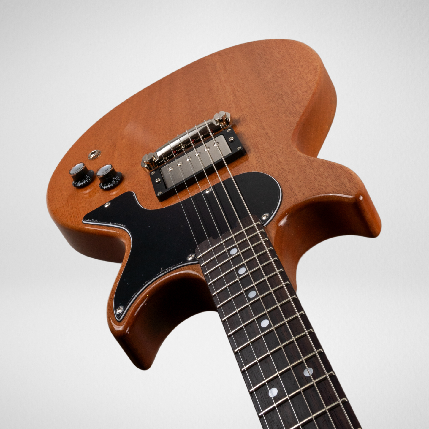 GORDON SMITH GS1 W/ GUITAR-X PICKUP SWAPPING - MAHOGANY