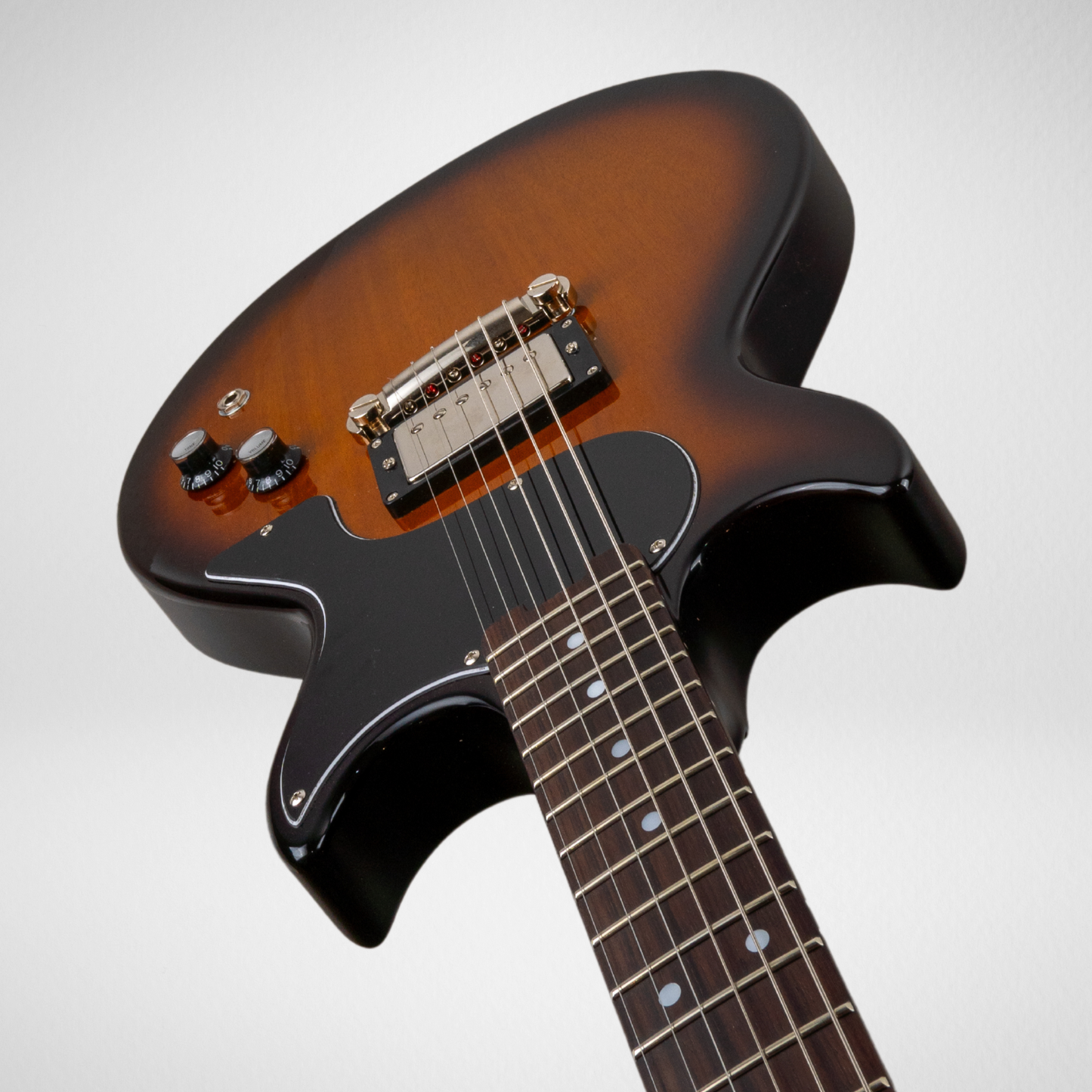 GORDON SMITH GS1 W/ GUITAR-X PICKUP SWAPPING - SUNBURST