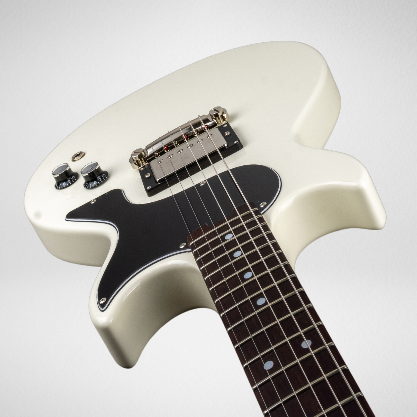 GORDON SMITH GS1 W/ GUITAR-X PICKUP SWAPPING - WHITE