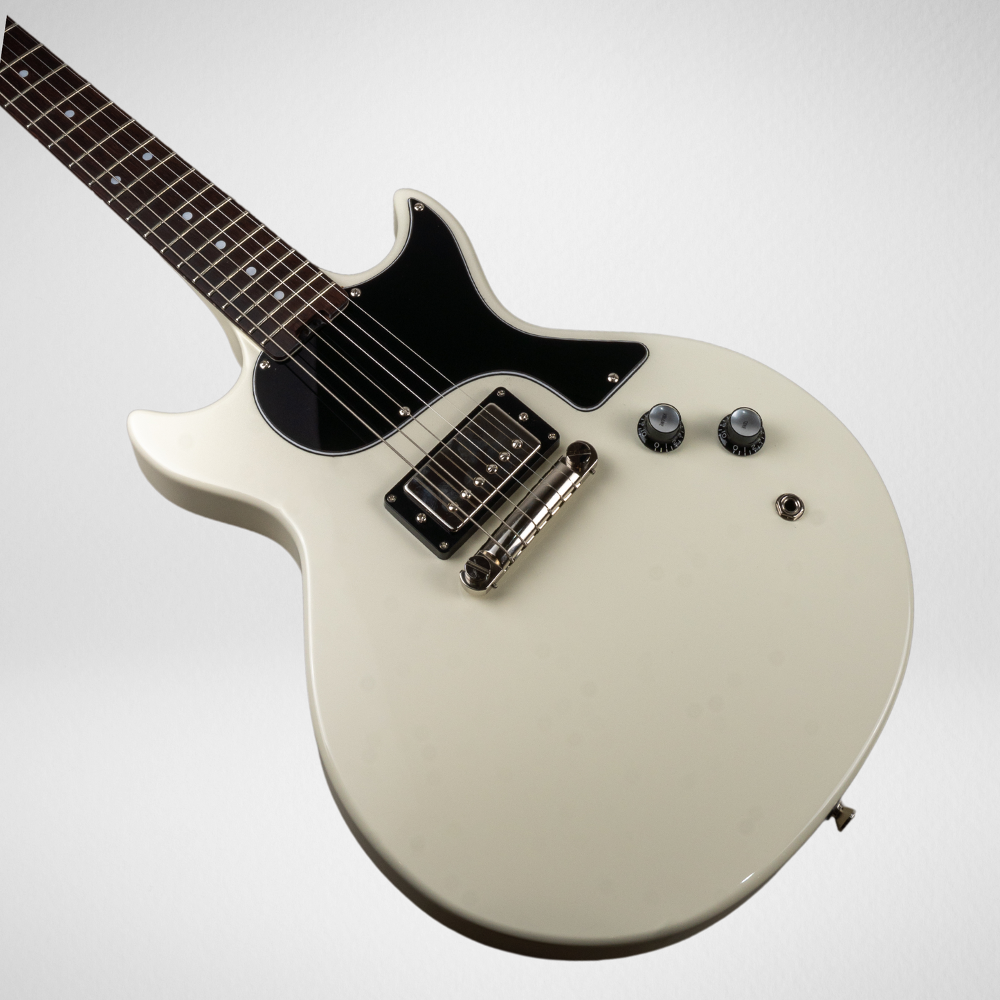 GORDON SMITH GS1 W/ GUITAR-X PICKUP SWAPPING - WHITE