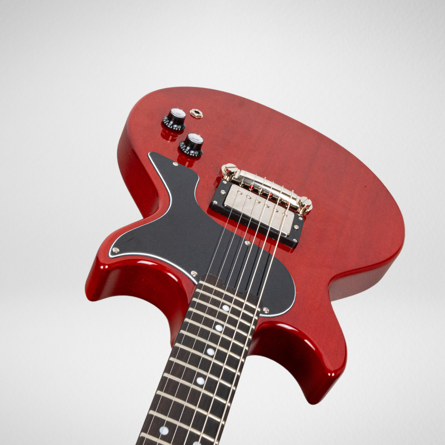 GORDON SMITH GS1 W/ GUITAR-X PICKUP SWAPPING - RED