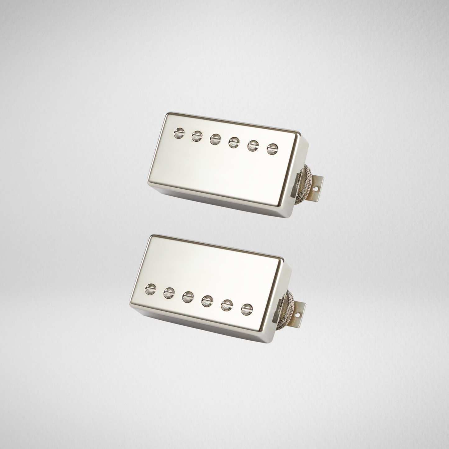 GIBSON '57 CLASSIC/ '57 CLASSIC PLUS HUMBUCKER SET - NICKEL