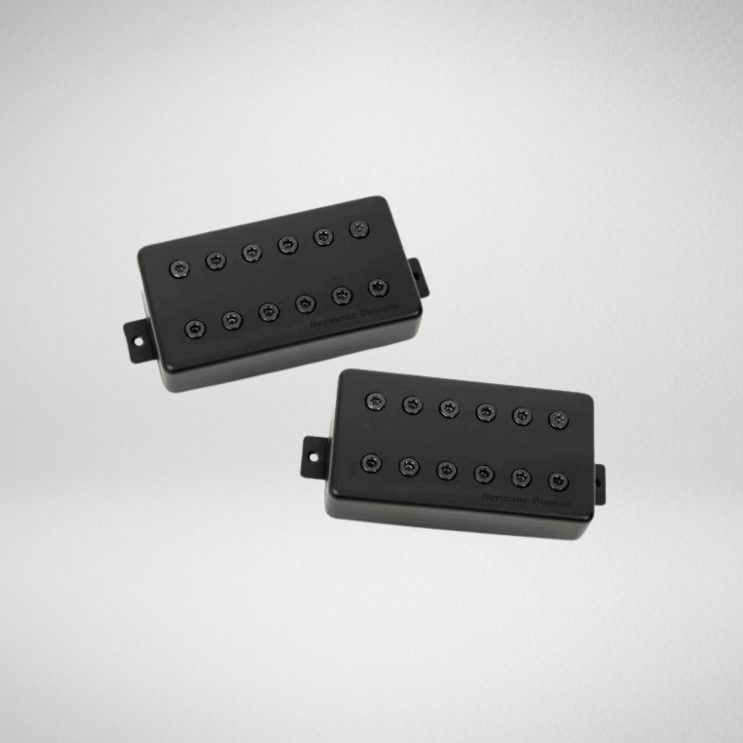 SEYMOUR DUNCAN MARK HOLCOMB SCARLET & SCOURGE HUMBUCKER SET - MATTE BLACK