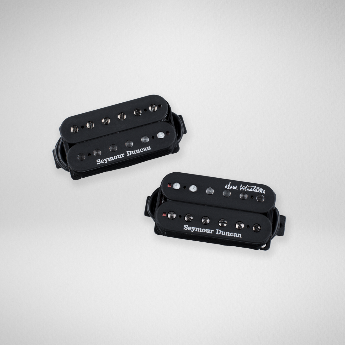 SEYMOUR DUNCAN DAVE MUSTAINE TRASH FACTOR HUMBUCKER SET - BLACK