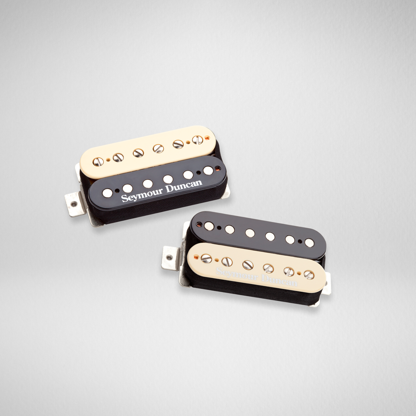 SEYMOUR DUNCAN PEARLY GATES HUMBUCKER SET - ZEBRA