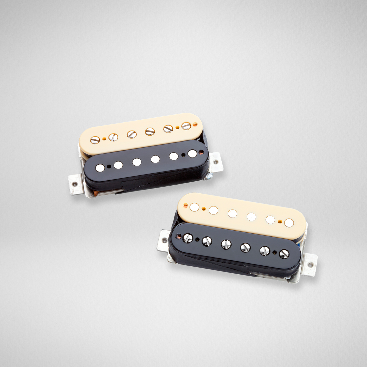 SEYMOUR DUNCAN SLASH ALNICO II PRO HUMBUCKER SET - REVERSE ZEBRA