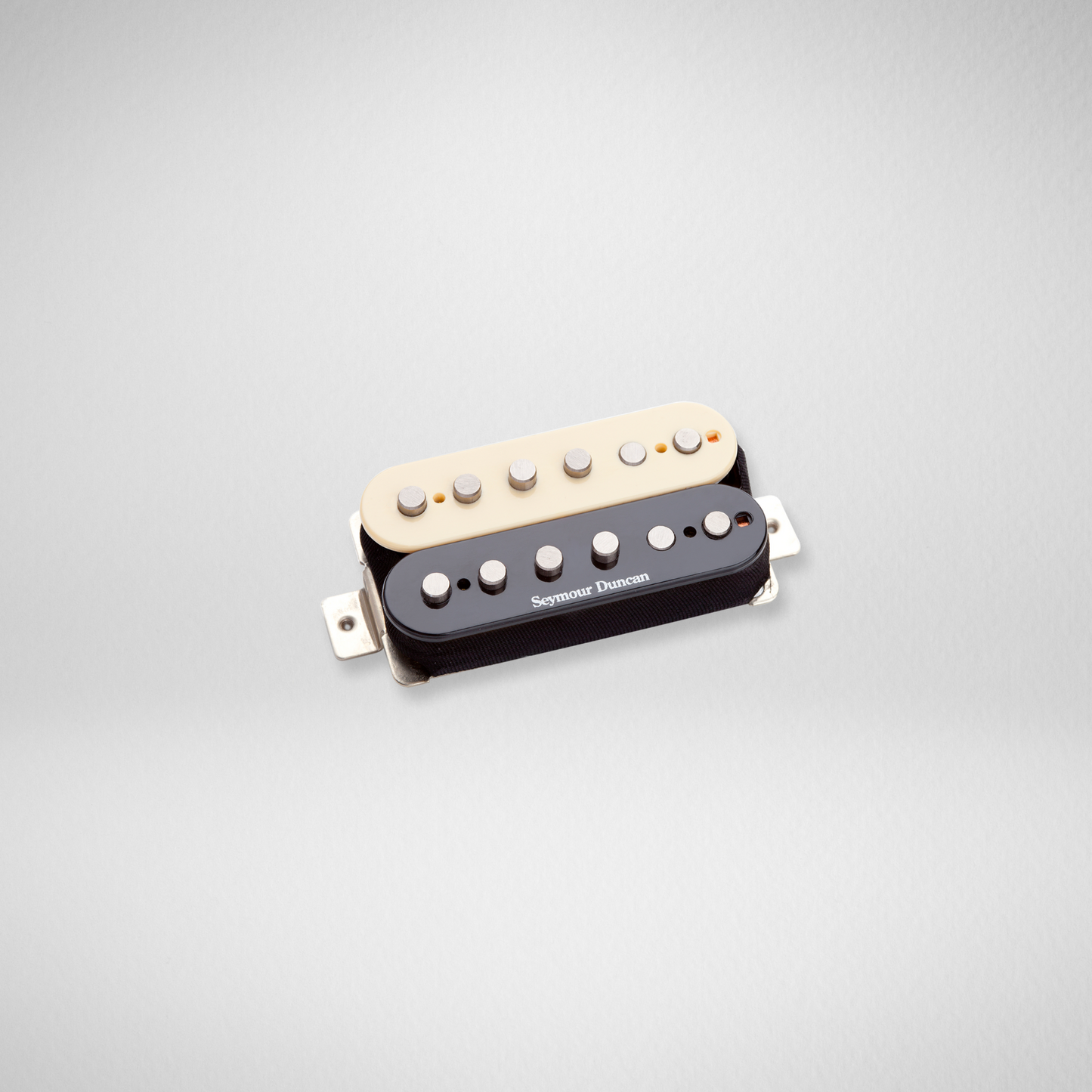 SEYMOUR DUNCAN STAG MAG HUMBUCKERS - REVERSE ZEBRA