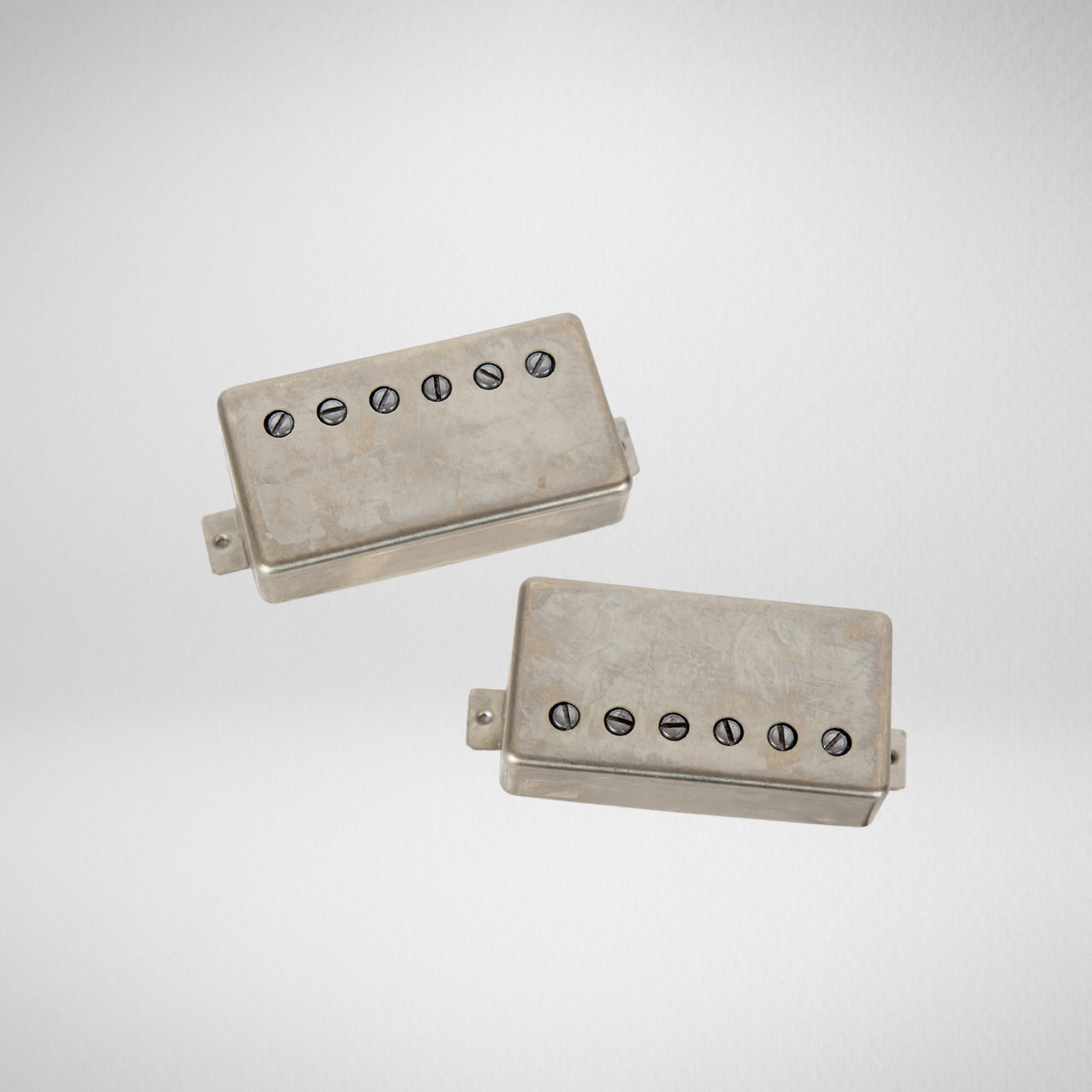 SEYMOUR DUNCAN SLASH 2.0 HUMBUCKER SET - RAW NICKEL