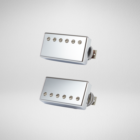 GIBSON 490R/ 498T HUMBUCKER SET - CHROME