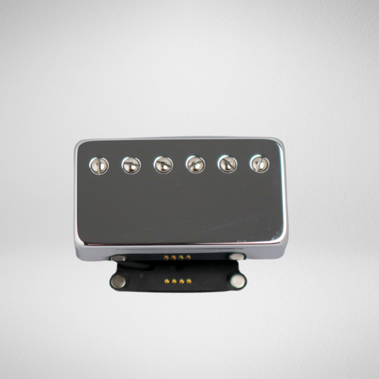 BARE KNUCKLE PICKUPS RIFF RAFF SET - CHROME