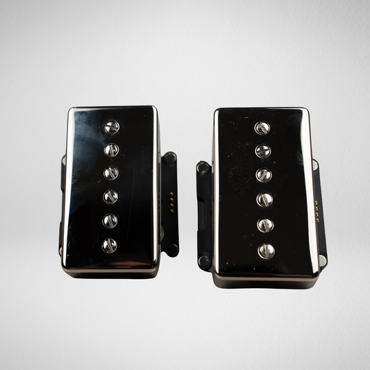 SEYMOUR PHAT CAT HUMBUCKER-SIZED P90 PICKUPS - NICKEL