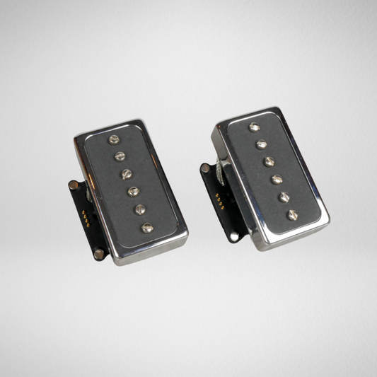 GUITAR-X HUMBUCKER-SIZED P90 PICKUPS